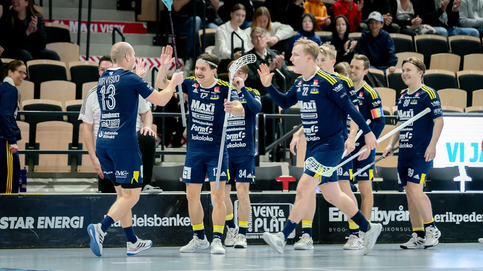Visby IBK möter Älvsjö på söndagen.