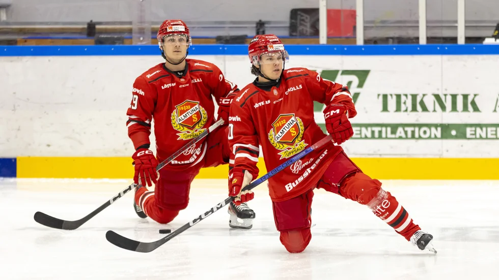 Almtuna gjorde ett mål i matchen. Det signerades av tidigare Brynässpelaren Oscar Birgersson.