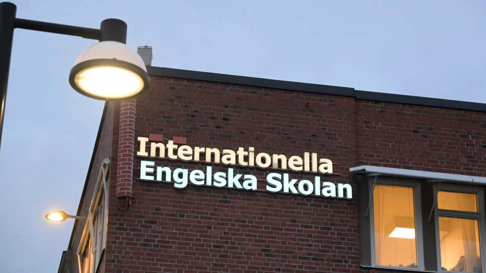 Internationella Engelska Skolan har brutit mot tillståndet för att ha viss undervisning på engelska. Arkivbild.