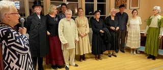 Höstfest med klädparad           