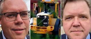 Portnoff om att skaffa egen hjullastare: "Skulle gå åt helvete"