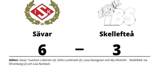 Fortsatt tungt för Skellefteå - förlust mot Sävar