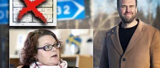Planer på bostäder och lyxhotell stoppas • "Känns osäkert"
