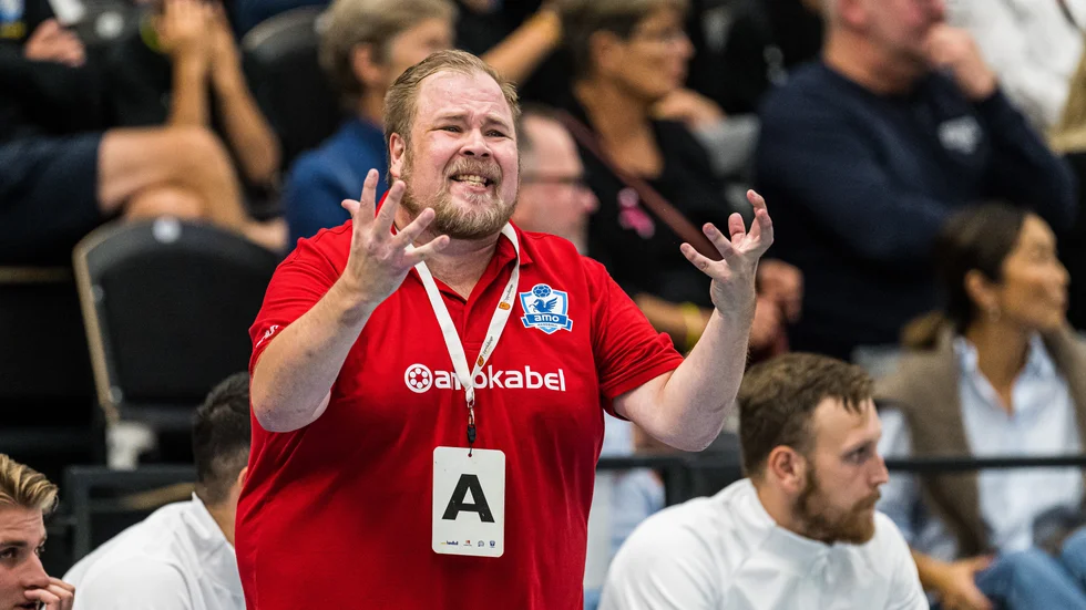 Andreas Stockenberg har gjort sitt i Amo.