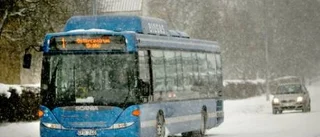 Kylan slog ut nya bussarna