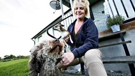 Helene Svahn är en av initiativtagarna till nysatsningen på Svenska blå stjärnan på Gotland.
