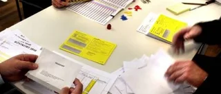 SD aldrig nära nå fullmäktige