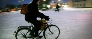 Delade meningar om cykel på vintern