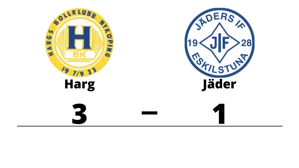 Hargs BK vann mot Jäders IF