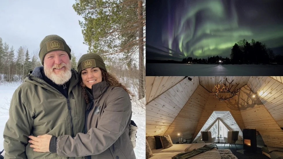Jonas Gejke och Naila Sher, Aurora Safaris.