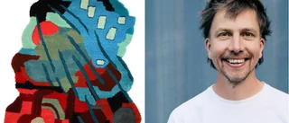 Han gick från graffiti till mönster på mattor