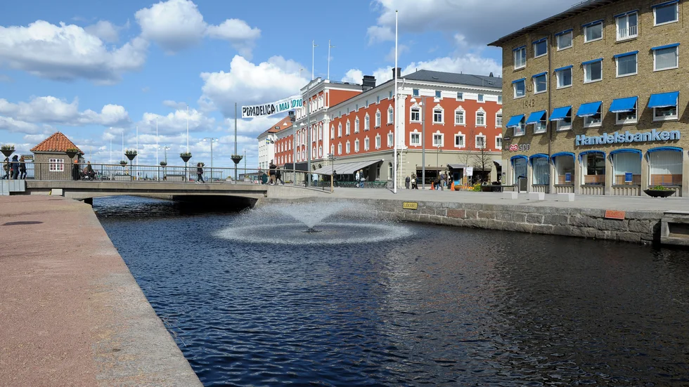 Två anställda på Domstolsverket i Jönköping sägs upp. Arkivbild.