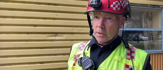 TV: Räddningsledaren om branden på Westerlundska