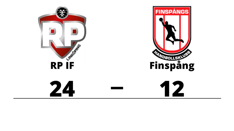 RP IF HK vann mot Finspångs HK