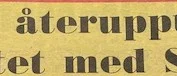 Ur PT:s arkiv: Har tidigare varit medlem men utträtt