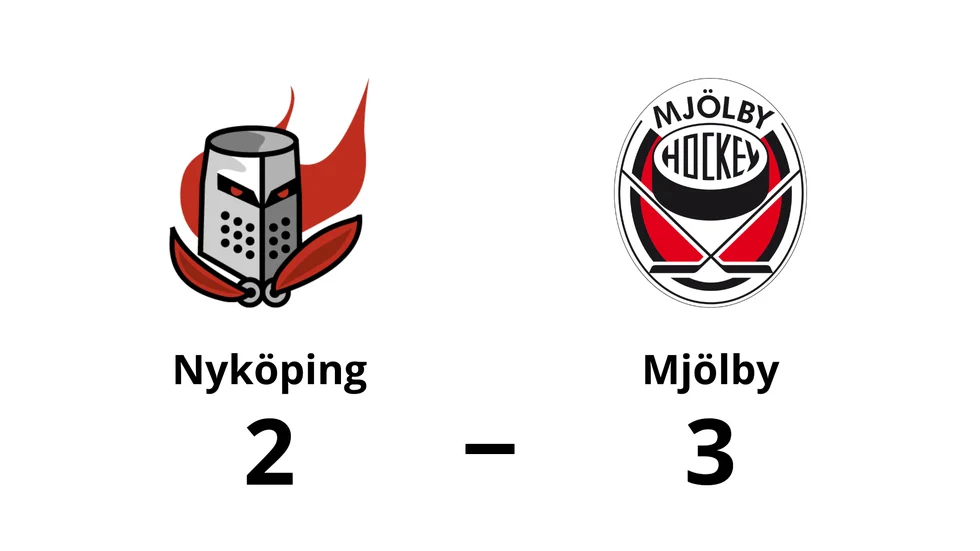 Nyköping förlorade mot Mjölby