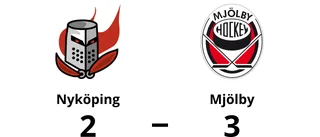 Mål av Elias Holmberg och Samuel Svedberg när Nyköping förlorade