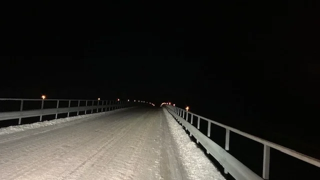 Bron lystes upp av marschaller och gav ett fint avslut för 2024.
