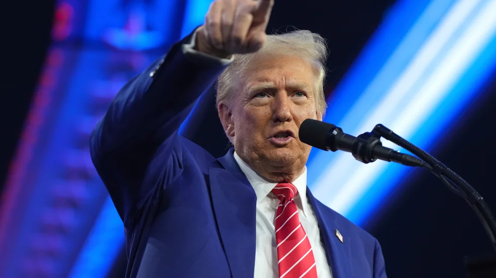 Tillträdande presidenten Donald Trump pekar snart ut riktningen på allvar. Arkivbild.