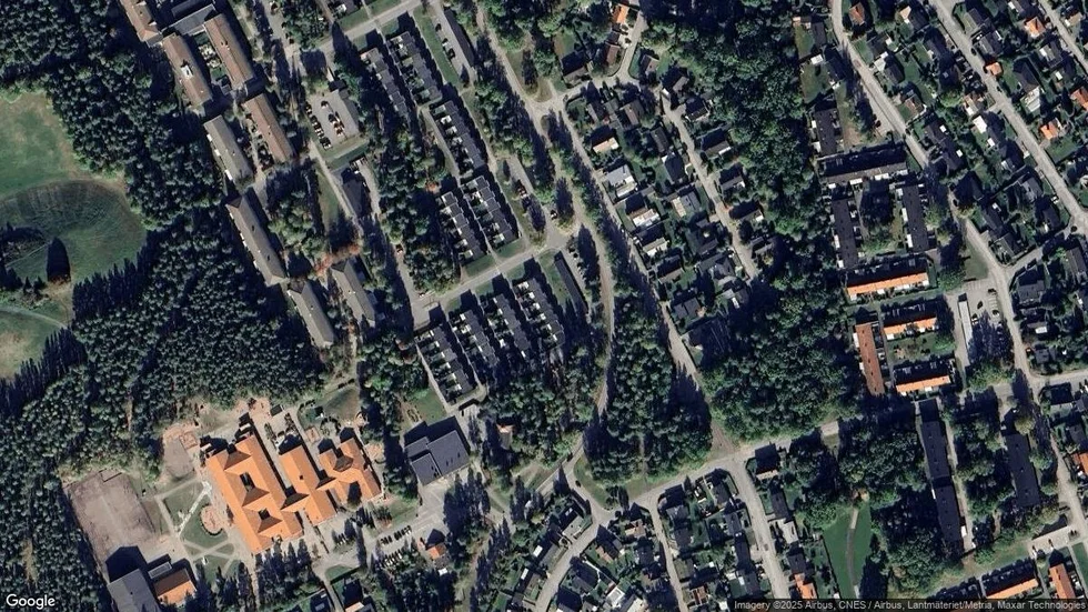 Området kring Abborrgränd 1D