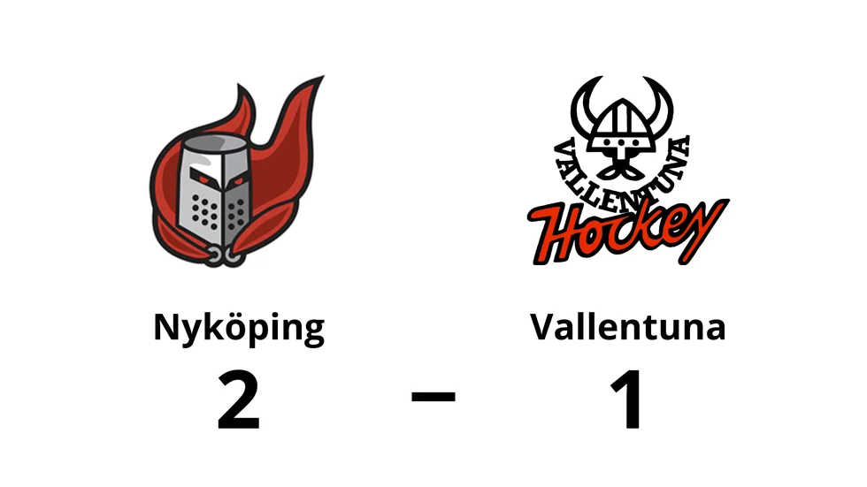 Nyköpings HF Ungdom vann mot Vallentuna Hockey