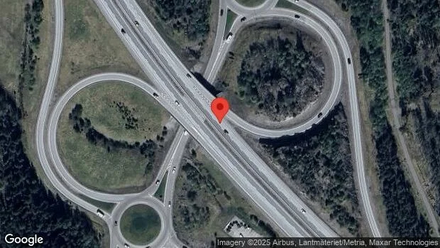 Singelolycka orsakar stopp på E20