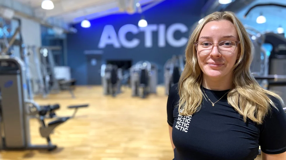 Nora Nyberg är platschef på Actic Kungsgatan och Actic Munktell i Eskilstuna.