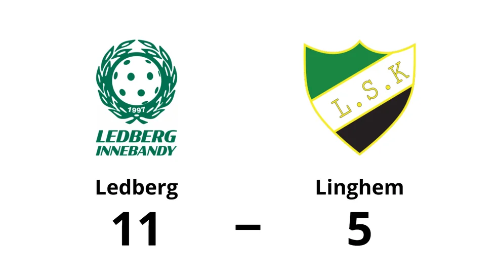 Ledberg vann mot Linghems SK