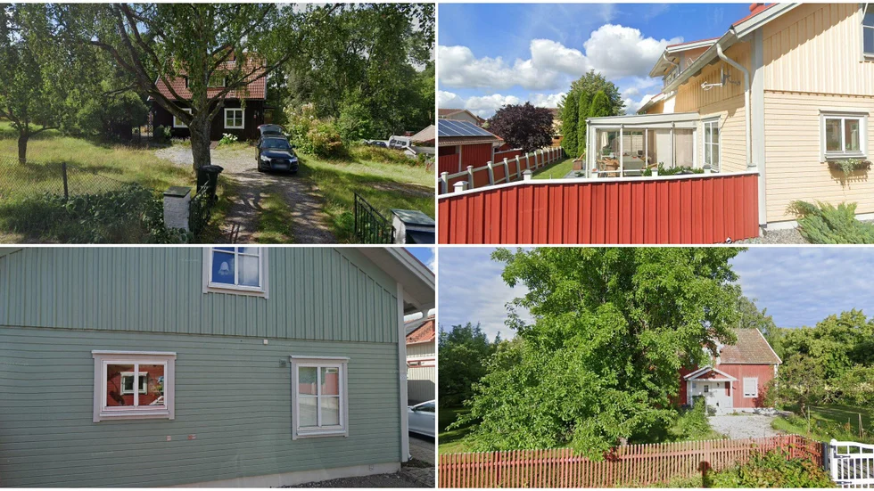 Alpgatan 4, Vassgränd 2, Näckrosgränd 10 och Blacksta Solhem 1