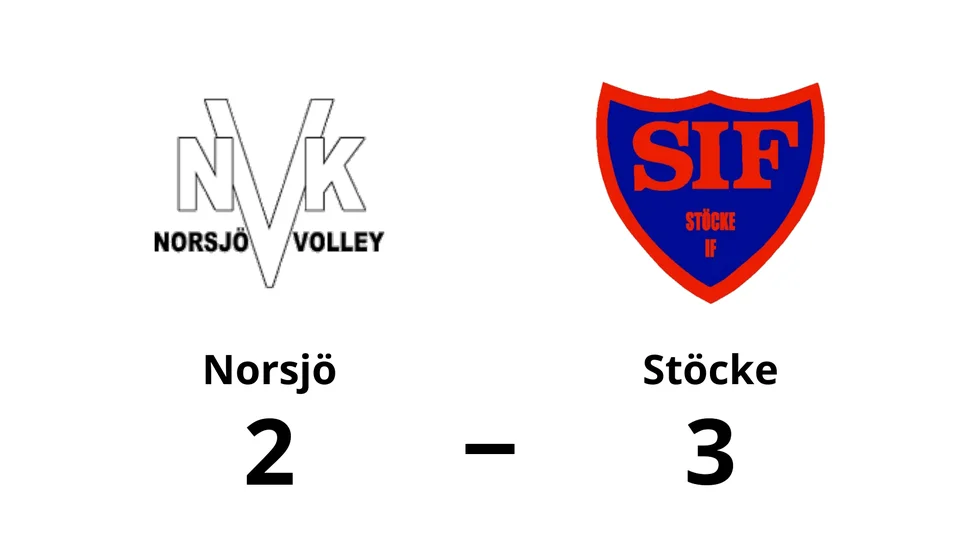 Norsjö VBK förlorade mot Stöcke