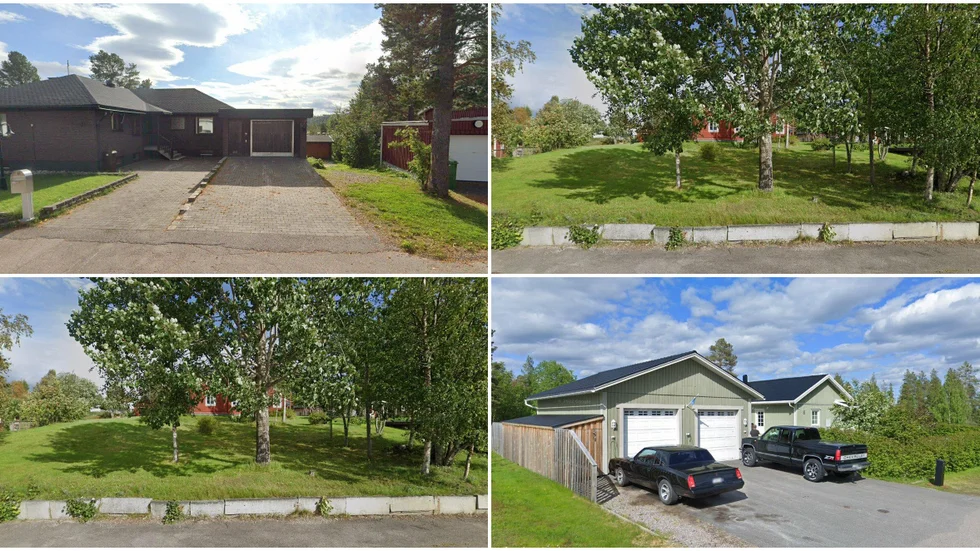 Curteliusvägen 18, Vallmovägen 21, Vallmovägen 21 och Tallbacka 6