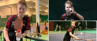Hilda, 13, utmanar flera år äldre killar