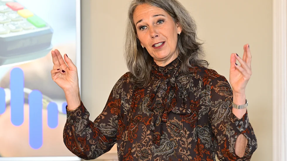 Nordeas chefsekonom Annika Winsth presenterar bankens nya konjunkturrapport.