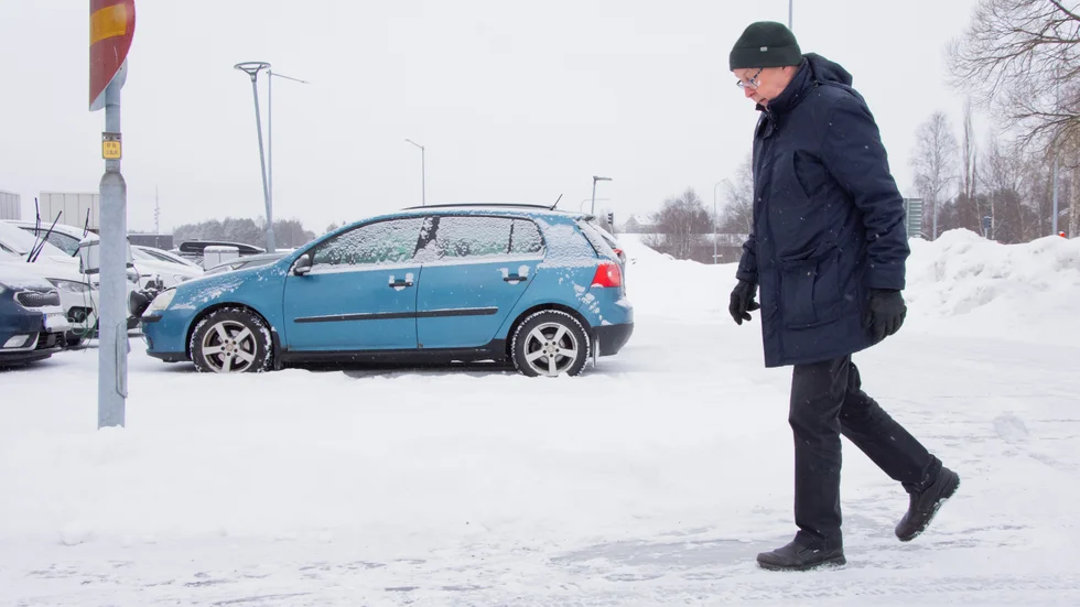 Glenn Berggård ger sina bästa tips för att minska risken att halka.