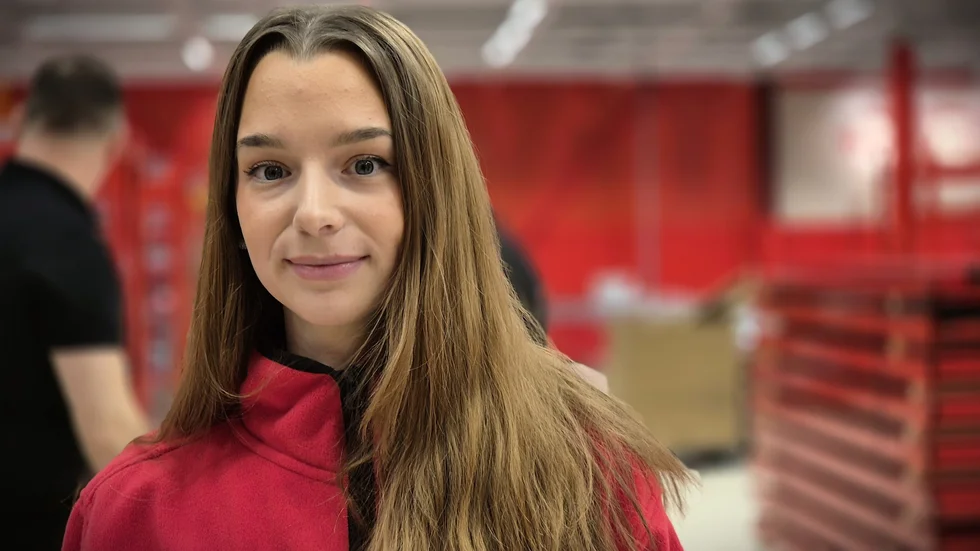 Patricia Nelsén, butikschef Willys Vimmerby, vittnar om att det varit ett par hektiska månader.