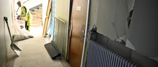 Explosion i Farsta utreds som mordförsök • Två till sjukhus