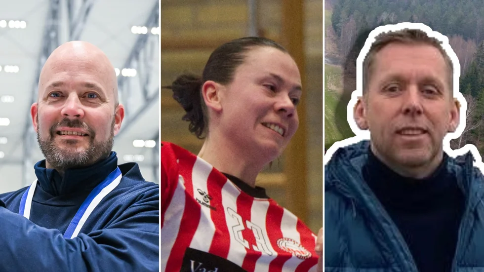 Quiz vecka 4. Hur bra hänger ni med i den lokala idrotten i Motala och Vadstena? På bild Mattias Sjöholm, Ellen Storm Edholm och Dennis Lundqvist.