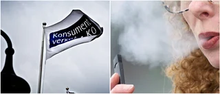 Luleåföretagets marknadsföring av e-cigg får kritik