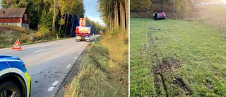 Körde i fel körfält och orsakade krock – med sina barn i bilen
