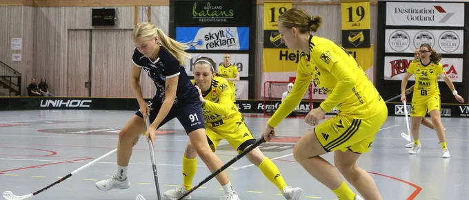 Se höjdpunkterna från match 3 mellan Täby och Endre