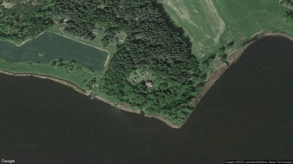 Området kring Villa Lövdalen  