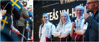 VM-hjältarna tog emot Piteåbornas jubel: "Fantastiskt"