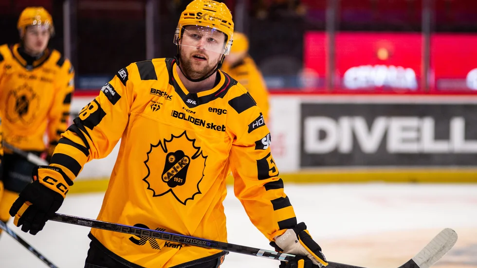 Oskar Nilsson och Skellefteå AIK föll.