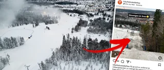 Kritiskt snöläge på Vitberget – stänger tidigare än planerat