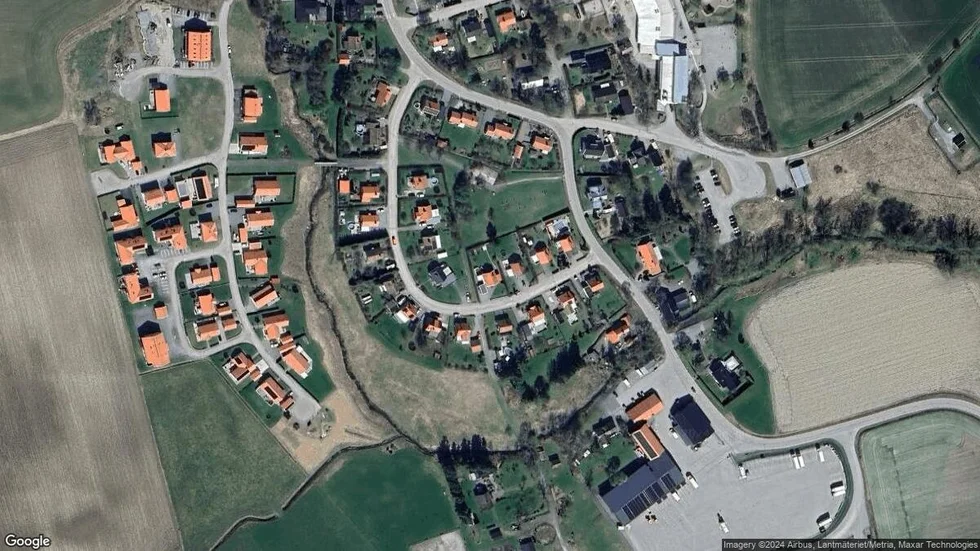 Området kring Vällingevägen 8