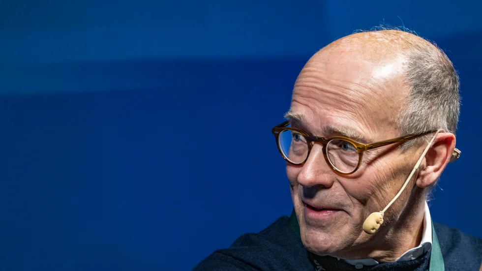 Finansmannen Harald Mix, en av storägarna i Northvolt. Arkivbild.