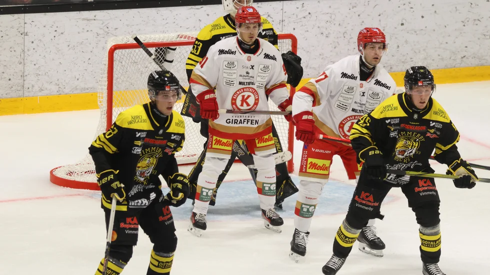 Vimmerby har tagit en poäng mot Kalmar den här säsongen.