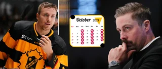 "Galna oktober" väntar för AIK – spelar 14 matcher på 31 dygn
