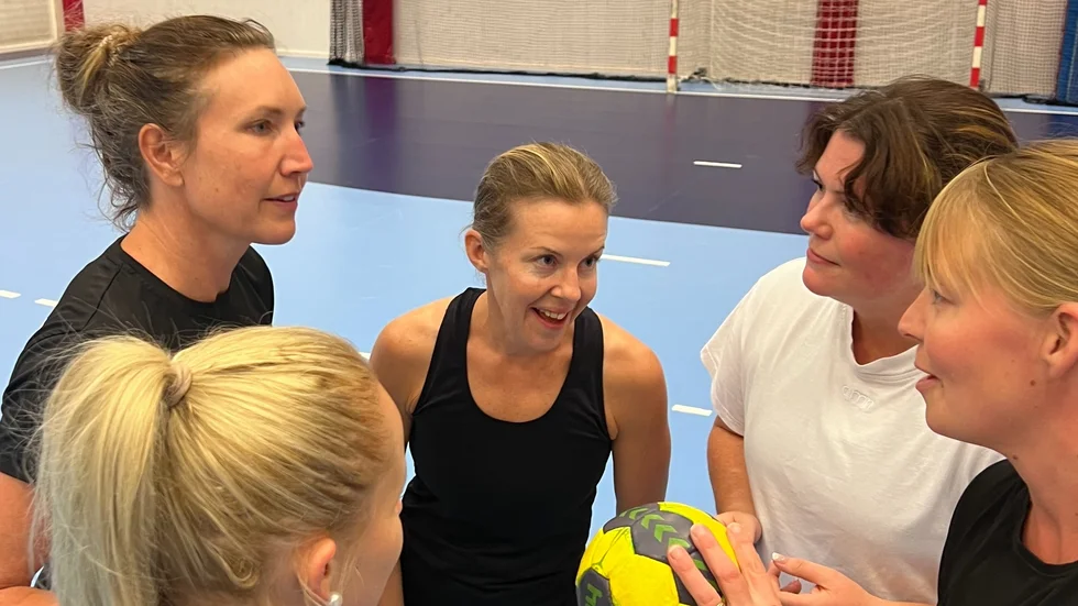Med bara ett fåtal spelare på träningarna söker nu Guifs motionslag fler som vill hålla igång med handboll.