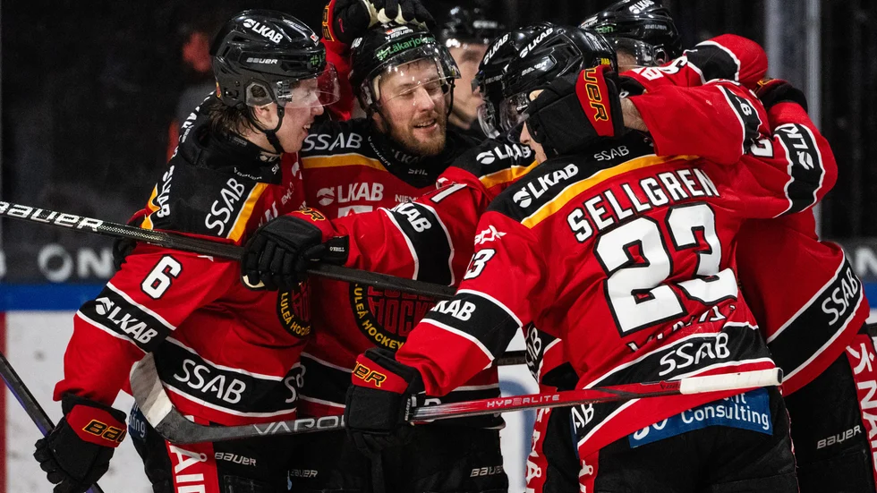Luleå Hockey tog tre poäng mot Malmö efter att ha avgjort i tom kasse i slutminuten.